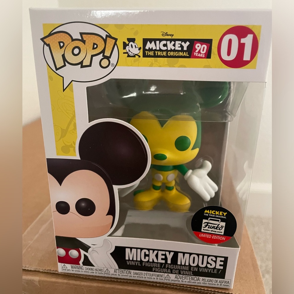 Funko Pop Mickey Mouse True Original